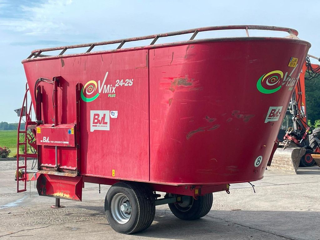 BvL - Van Lengerich Lengerich VAN BvL - Lengerich 24 - 2 S Mengwagen ZGA VIJZEL - Weegerij - Schakelkast