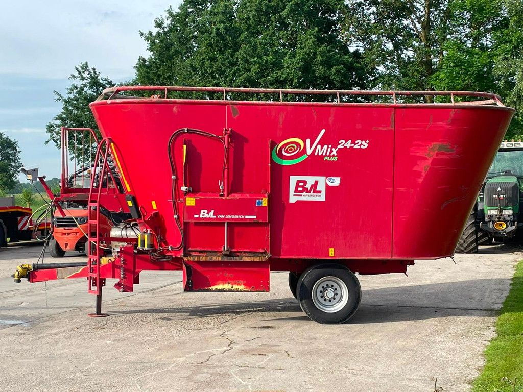 BvL - Van Lengerich Lengerich VAN BvL - Lengerich 24 - 2 S Mengwagen ZGA VIJZEL - Weegerij - Schakelkast