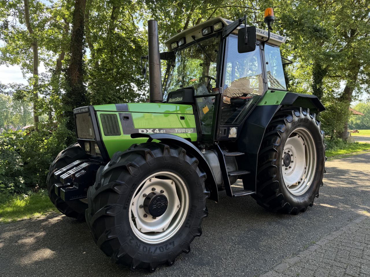 Deutz Fahr Agrostar 4.61
