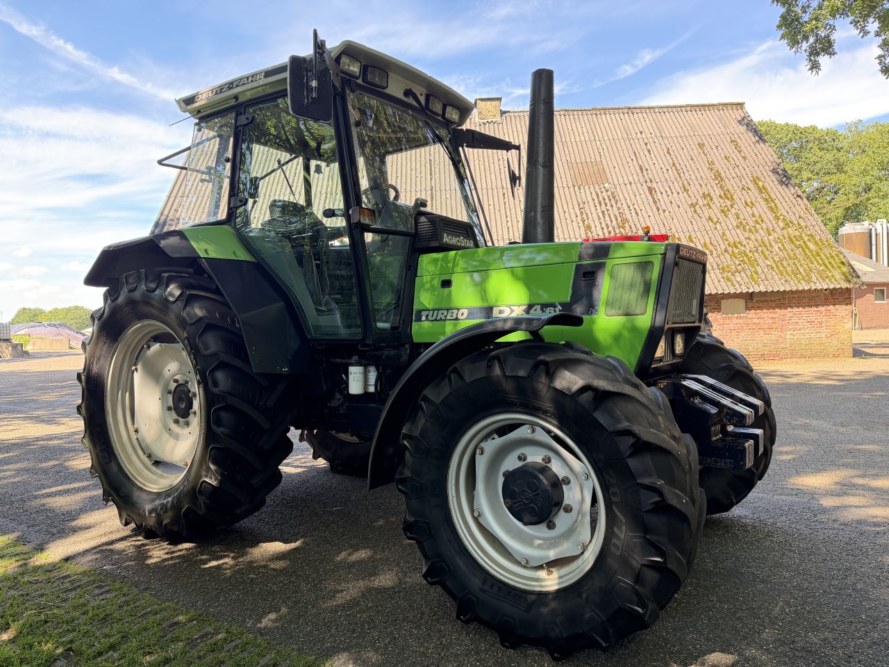 Deutz Fahr Agrostar 4.61