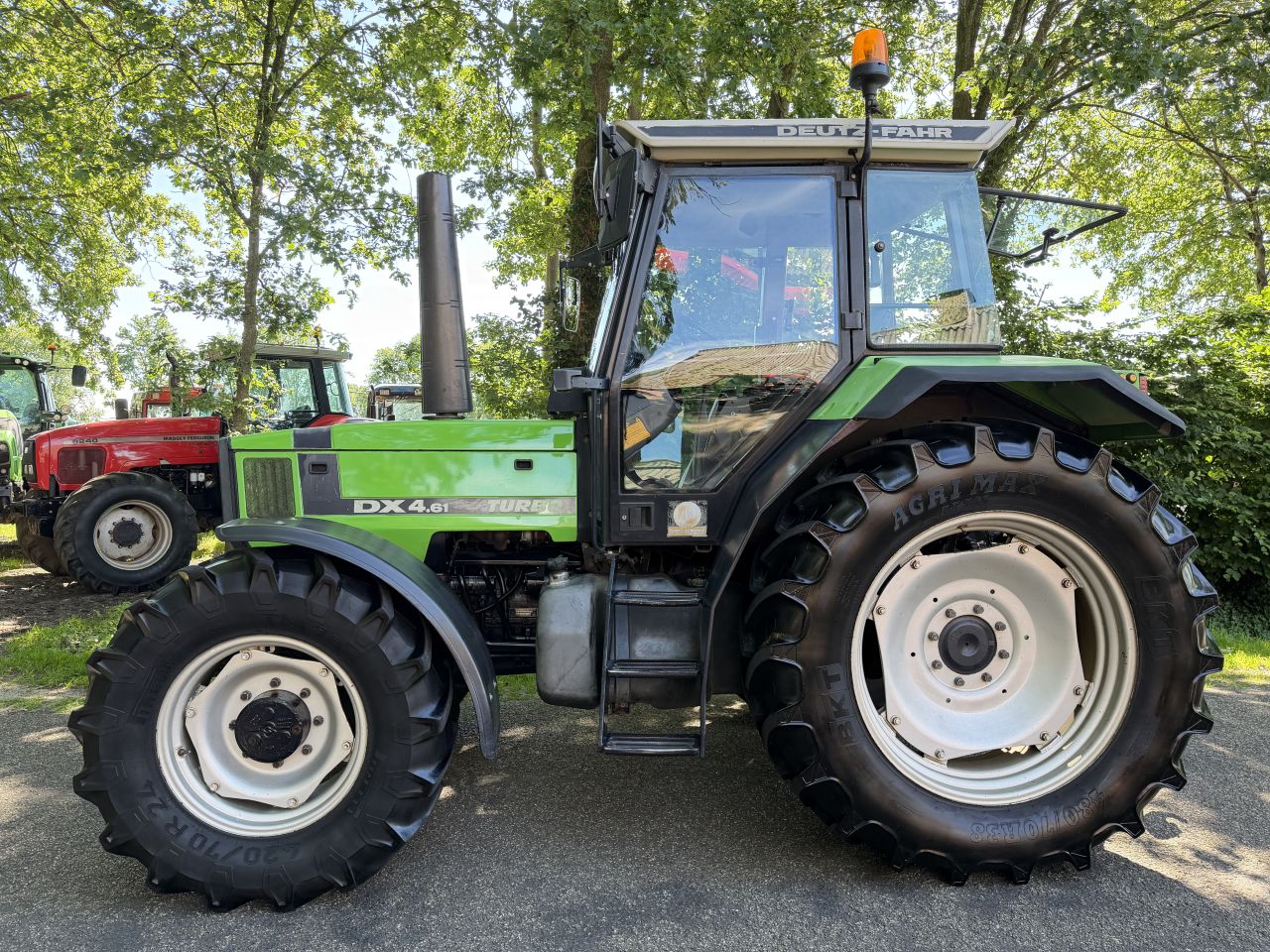 Deutz Fahr Agrostar 4.61