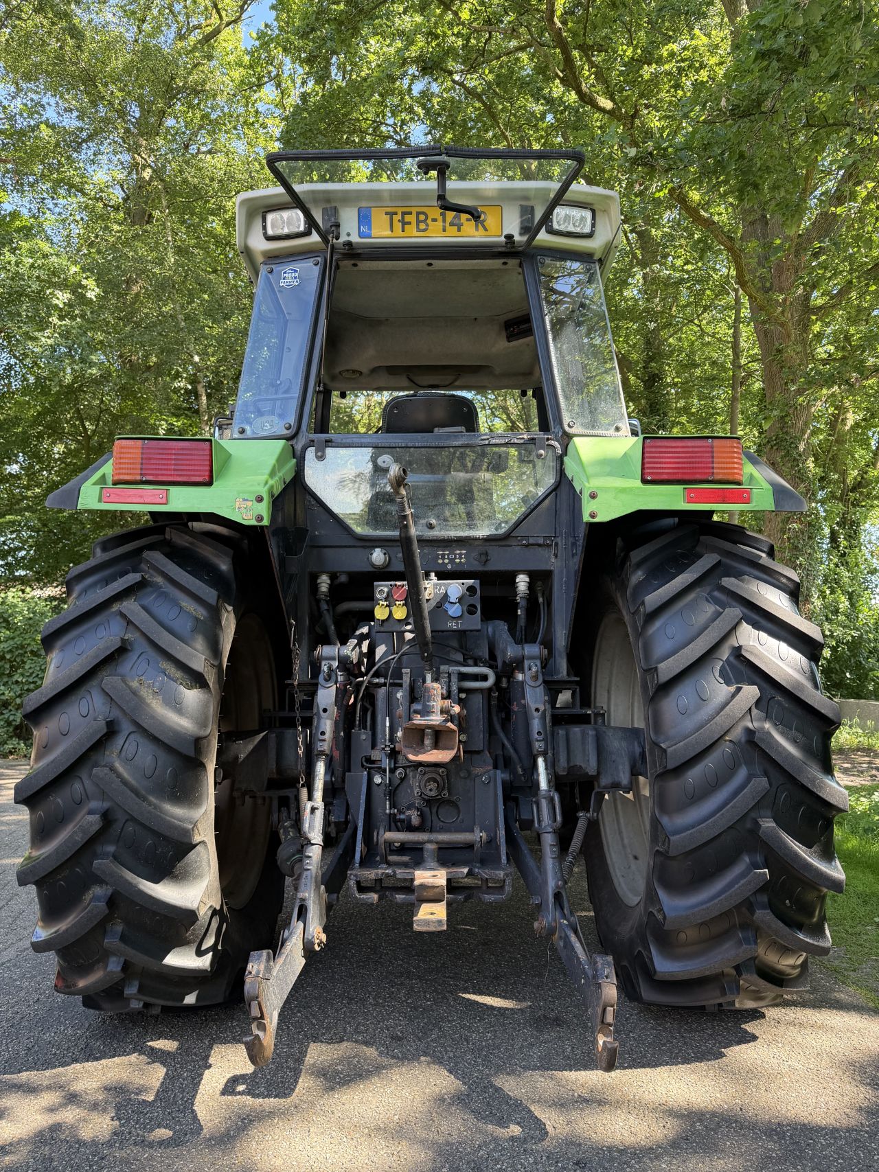 Deutz Fahr Agrostar 4.61