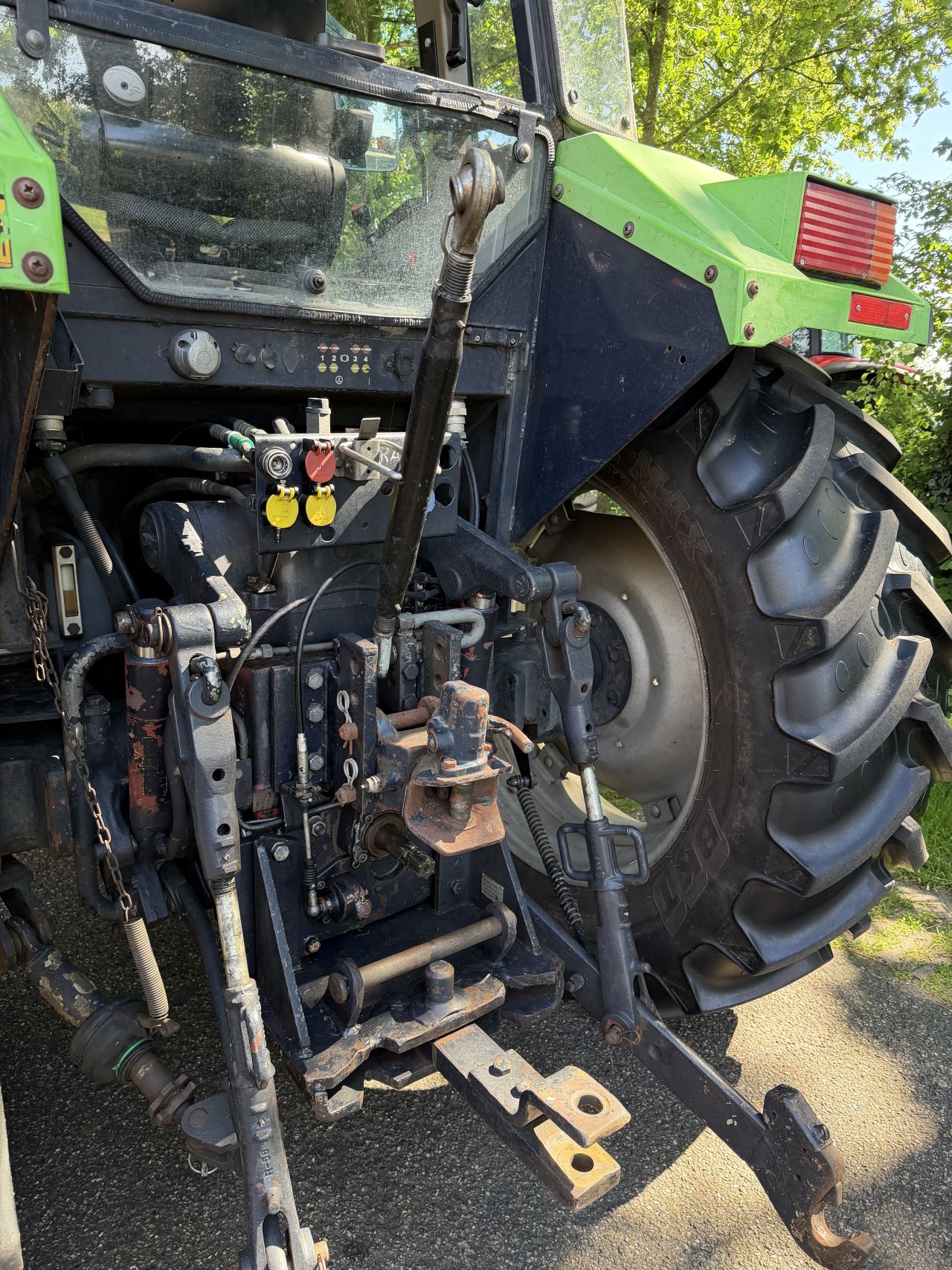 Deutz Fahr Agrostar 4.61