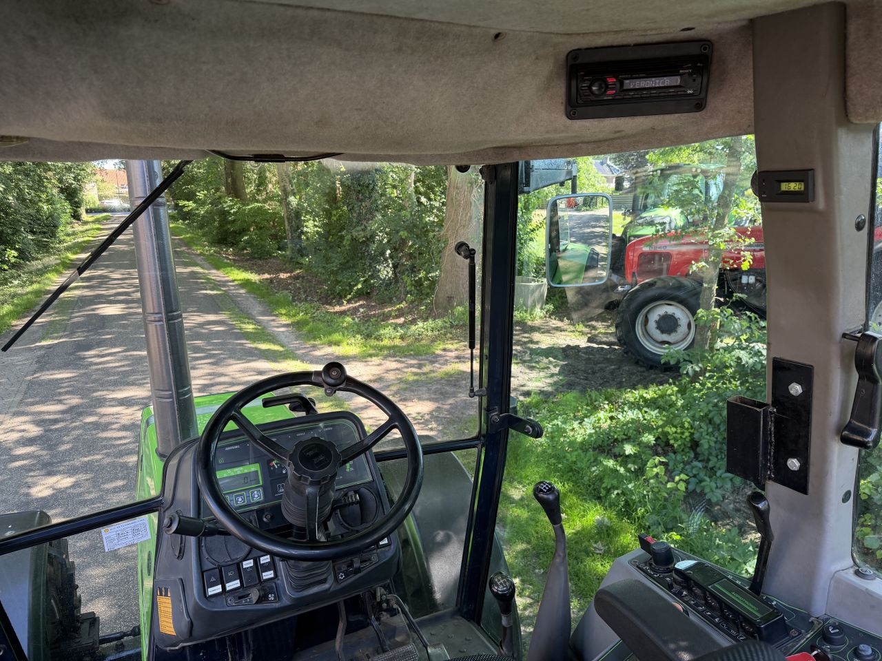 Deutz Fahr Agrostar 4.61