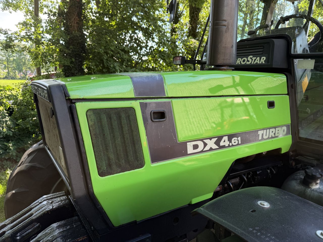 Deutz Fahr Agrostar 4.61