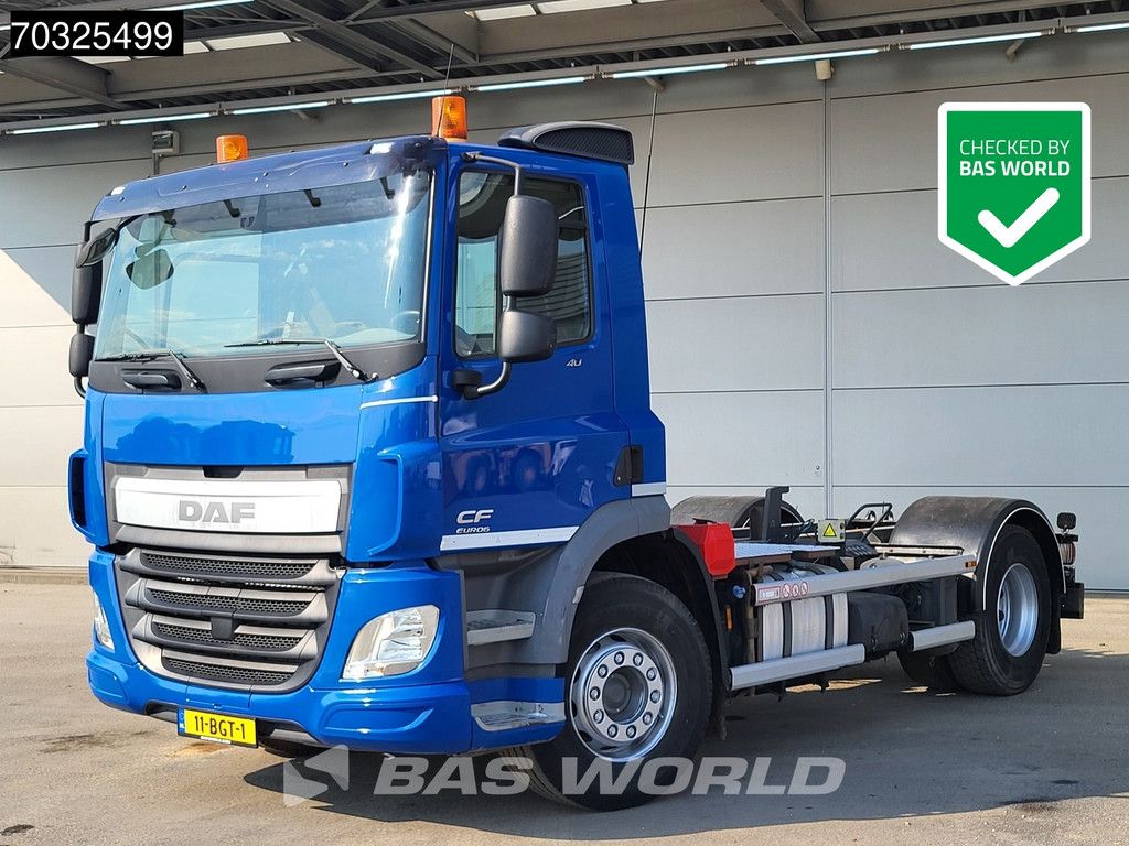 DAF CF 400 4X2 NL-Truck APK chassis 400cm wheelbase Automatic Euro 6