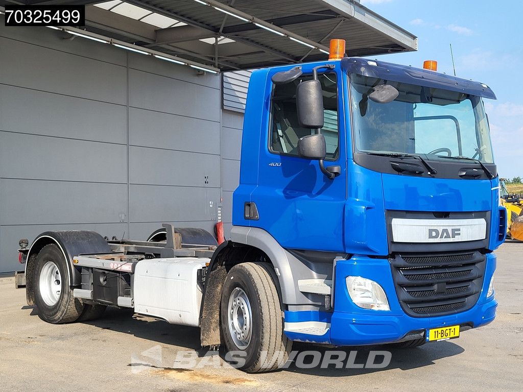 DAF CF 400 4X2 NL-Truck APK chassis 400cm wheelbase Automatic Euro 6