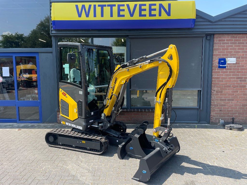 New Holland NEW E19D