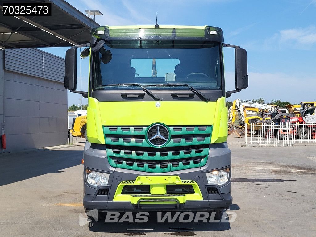 Mercedes Arocs 3253 8X4 25 tons Mobas Containersystem Steel suspension Big-Axle Euro 6