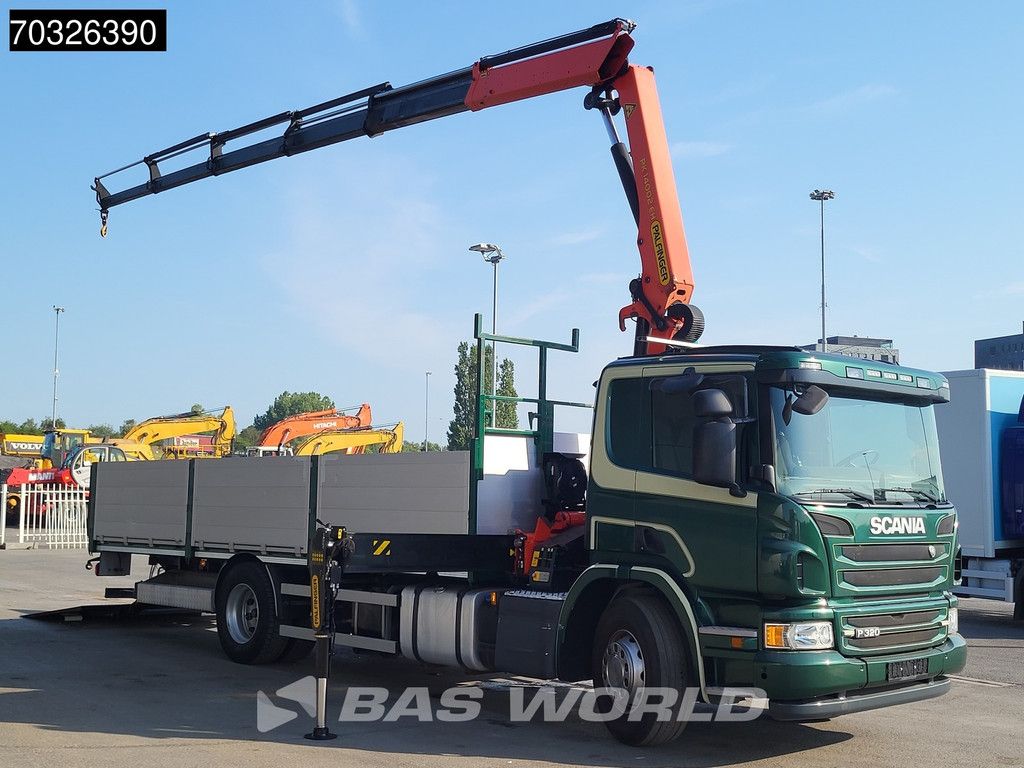 Scania P P320 4X2 Palfinger PK14002-EH D Crane 5x Extensions Euro 6