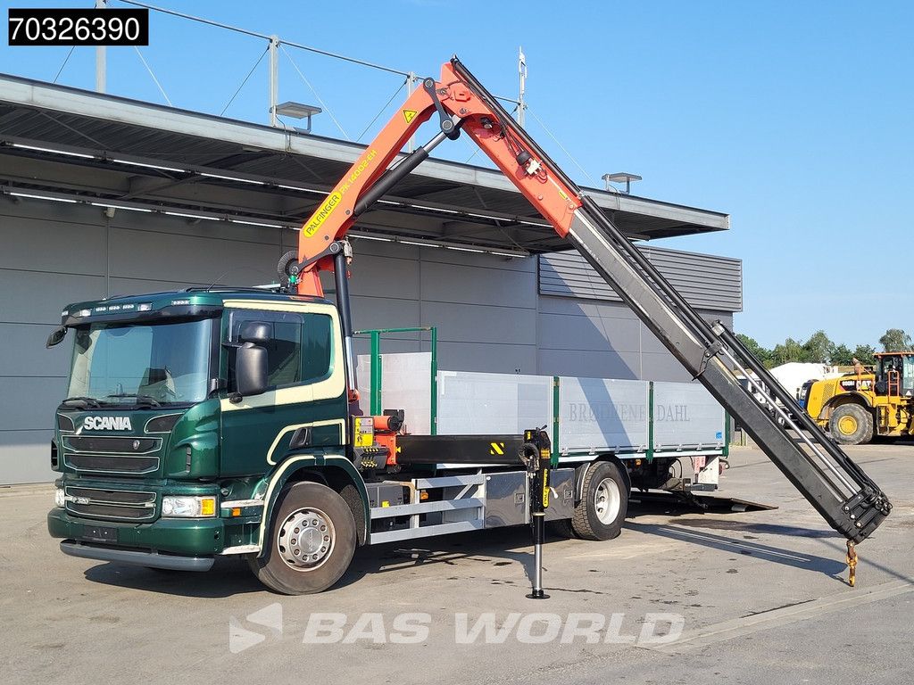Scania P P320 4X2 Palfinger PK14002-EH D Crane 5x Extensions Euro 6