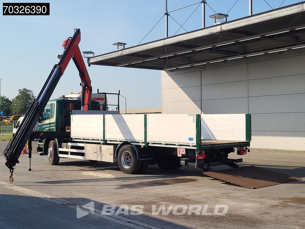 Scania P P320 4X2 Palfinger PK14002-EH D Crane 5x Extensions Euro 6