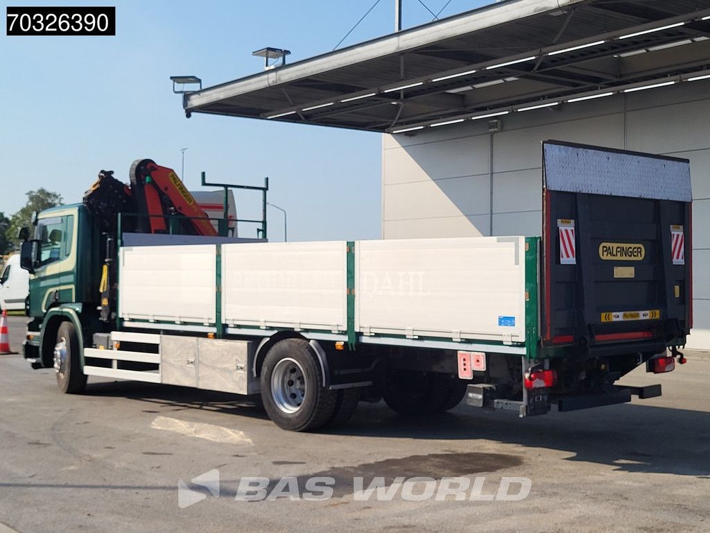 Scania P P320 4X2 Palfinger PK14002-EH D Crane 5x Extensions Euro 6