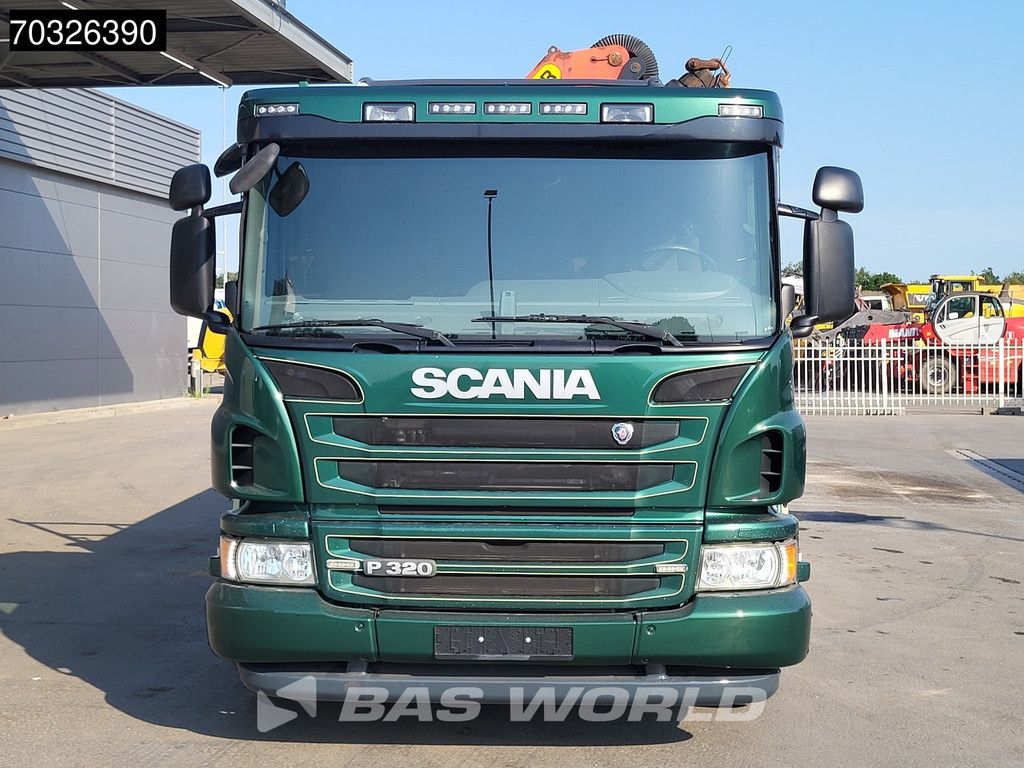 Scania P P320 4X2 Palfinger PK14002-EH D Crane 5x Extensions Euro 6