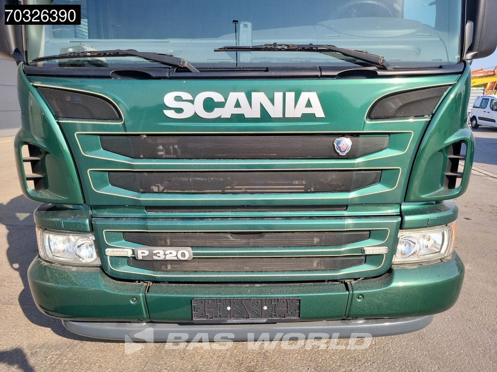 Scania P P320 4X2 Palfinger PK14002-EH D Crane 5x Extensions Euro 6