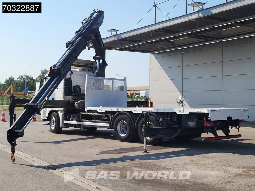 MAN TGS 26.440 6X4 HIAB 477 EP-5 HIDUO Crane Retarder Euro 6