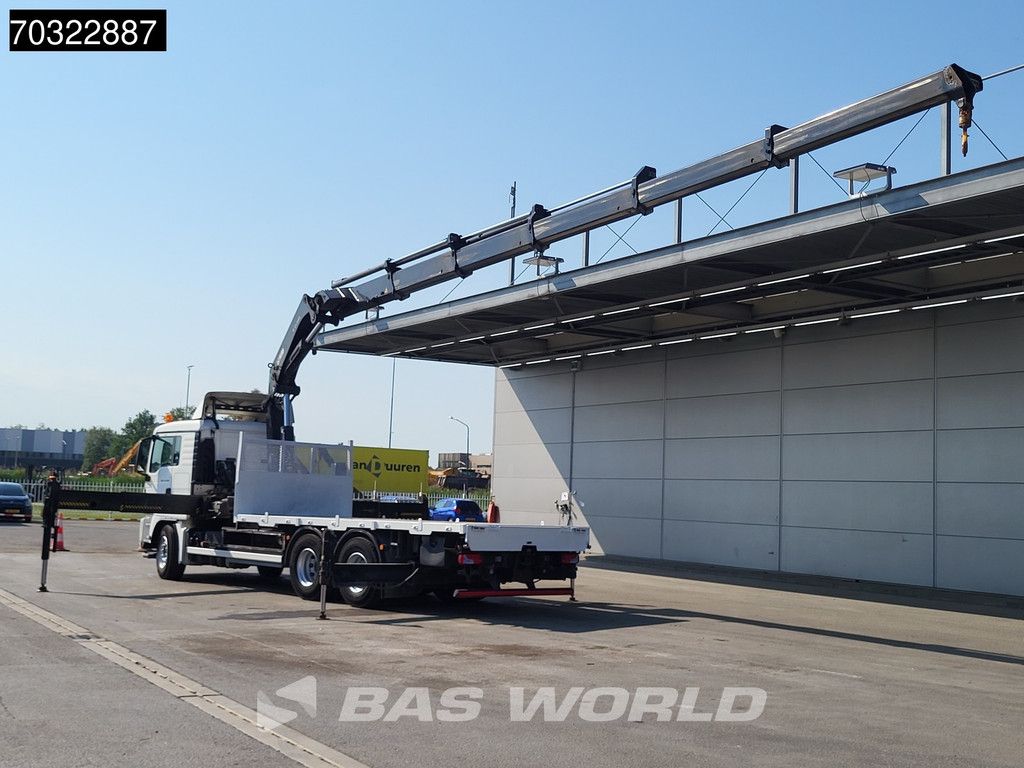 MAN TGS 26.440 6X4 HIAB 477 EP-5 HIDUO Crane Retarder Euro 6