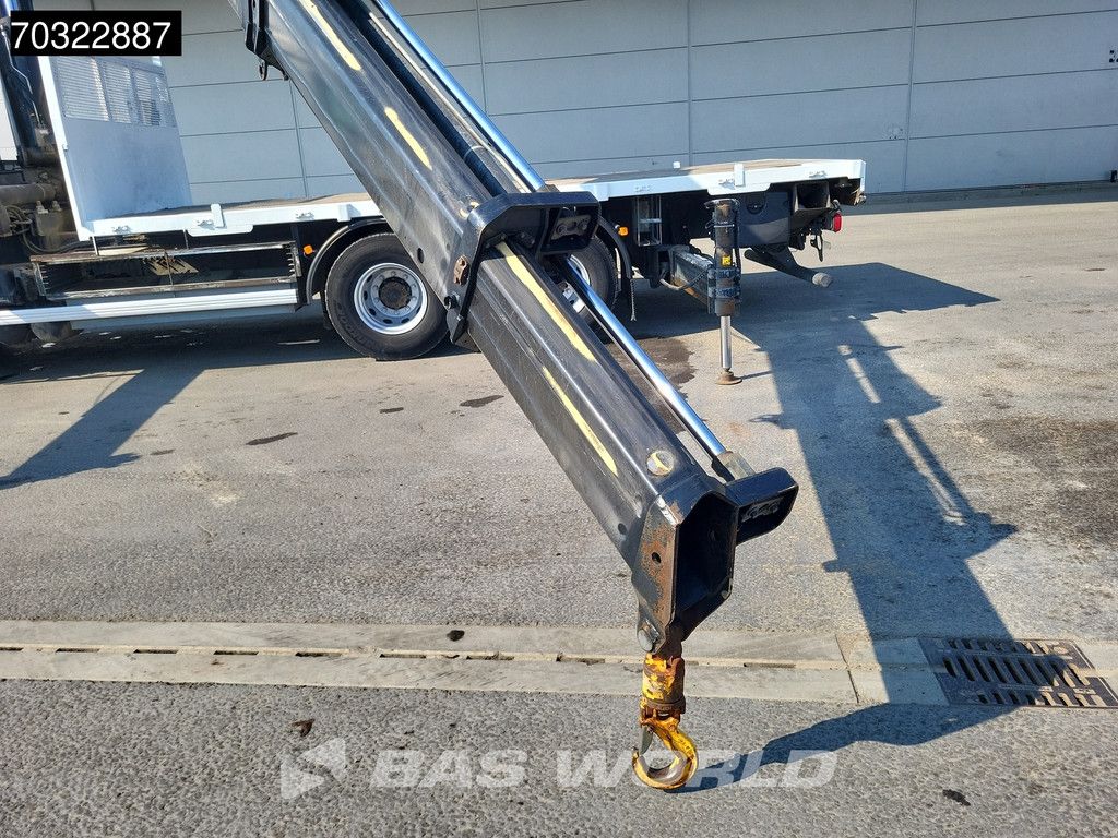 MAN TGS 26.440 6X4 HIAB 477 EP-5 HIDUO Crane Retarder Euro 6