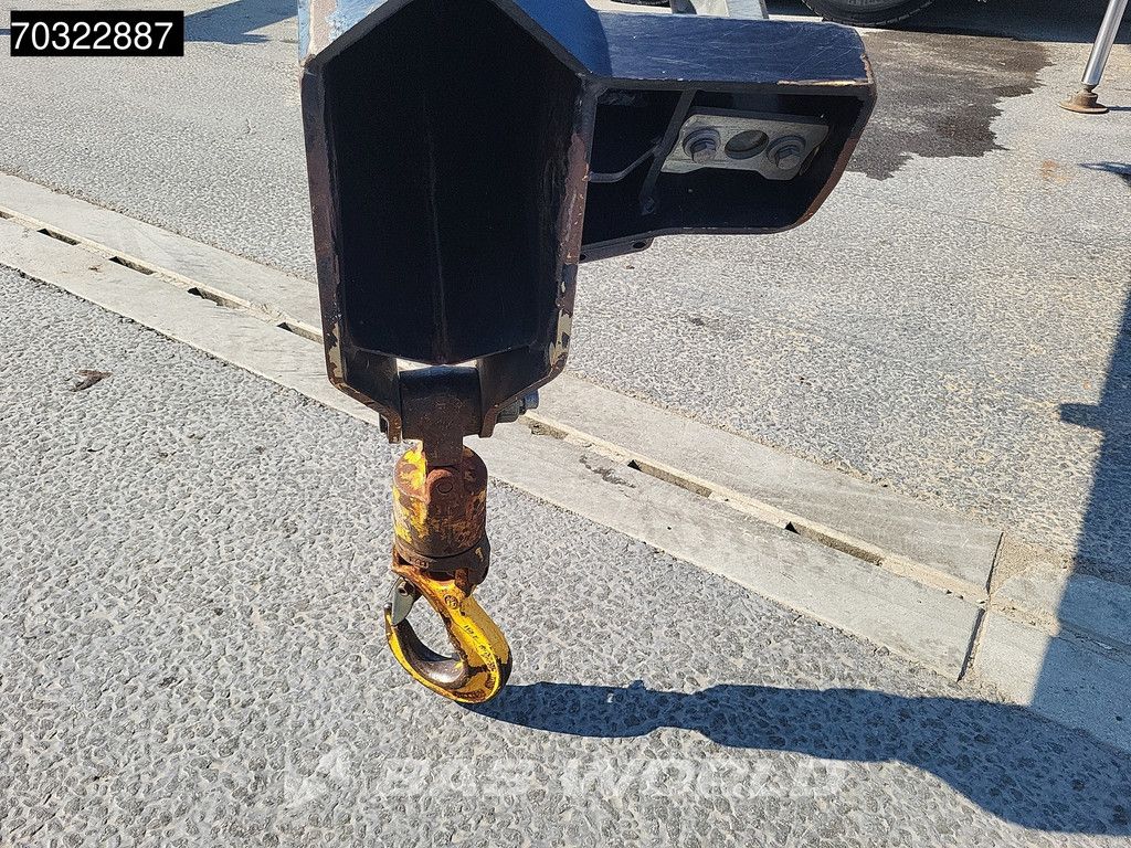 MAN TGS 26.440 6X4 HIAB 477 EP-5 HIDUO Crane Retarder Euro 6