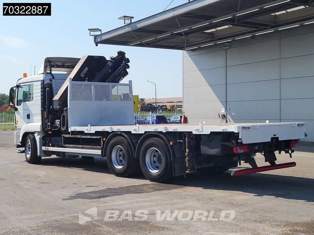 MAN TGS 26.440 6X4 HIAB 477 EP-5 HIDUO Crane Retarder Euro 6