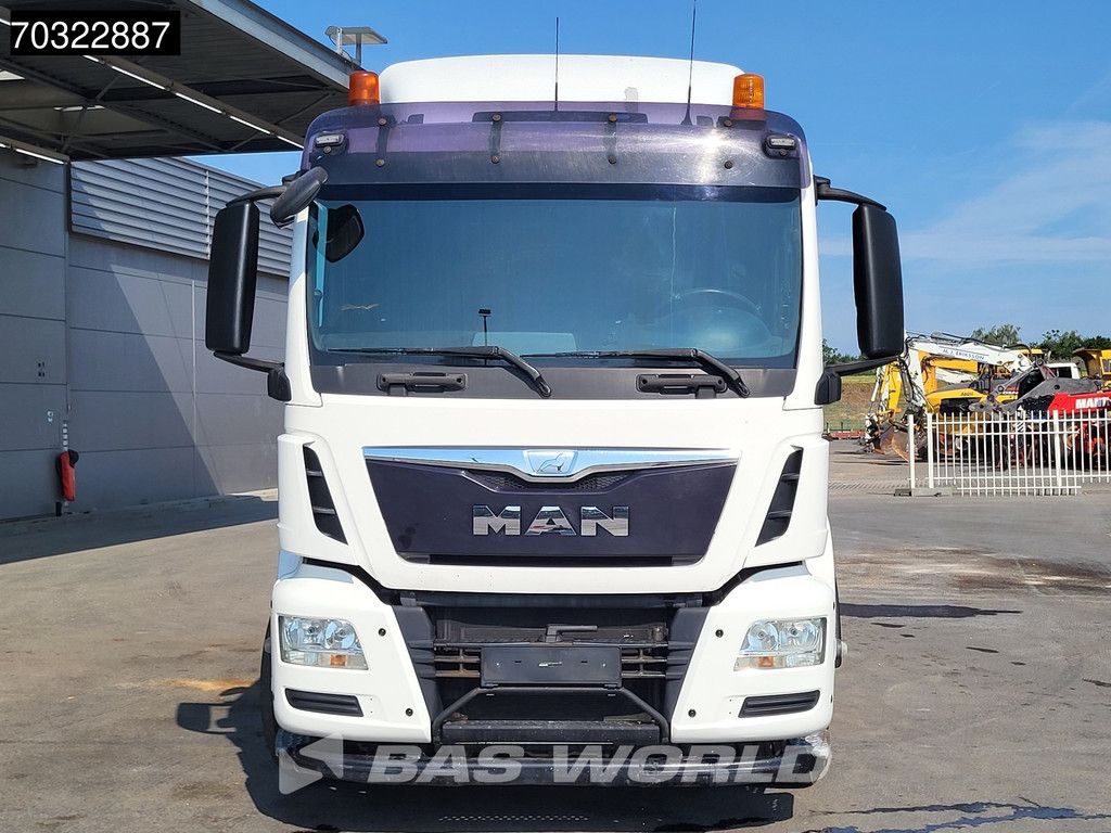 MAN TGS 26.440 6X4 HIAB 477 EP-5 HIDUO Crane Retarder Euro 6