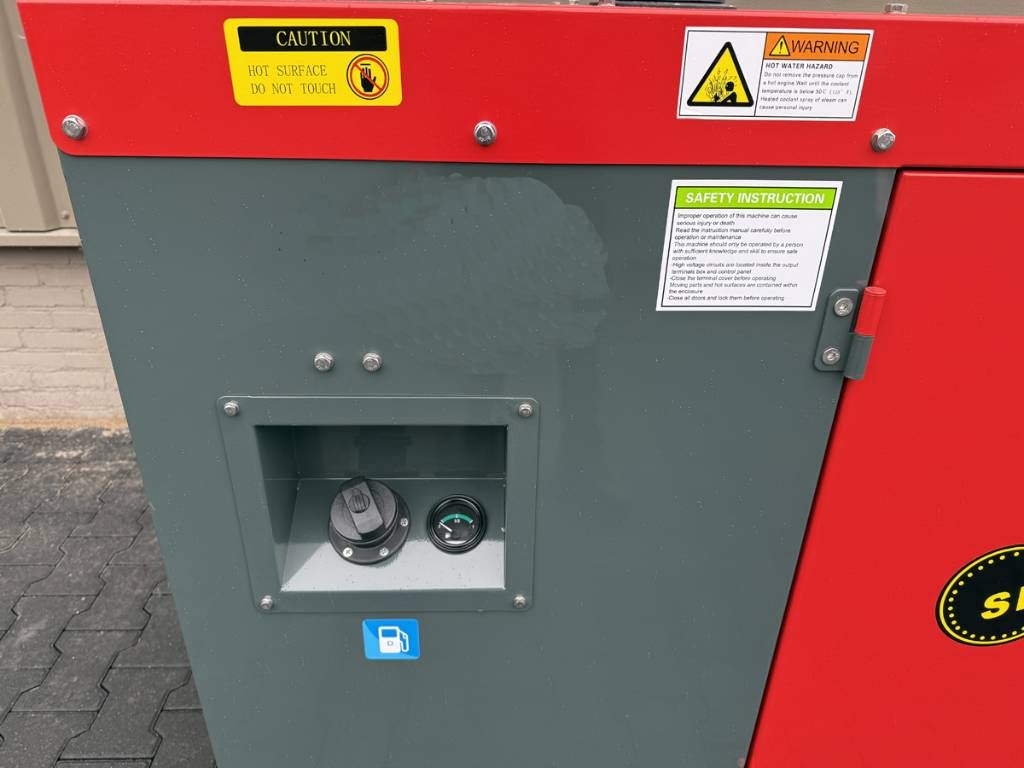 Ashita 80 KVA aggregaat