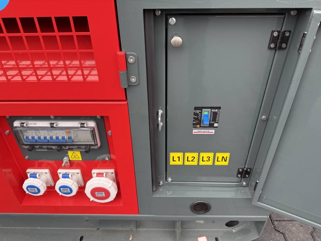 Ashita 80 KVA aggregaat
