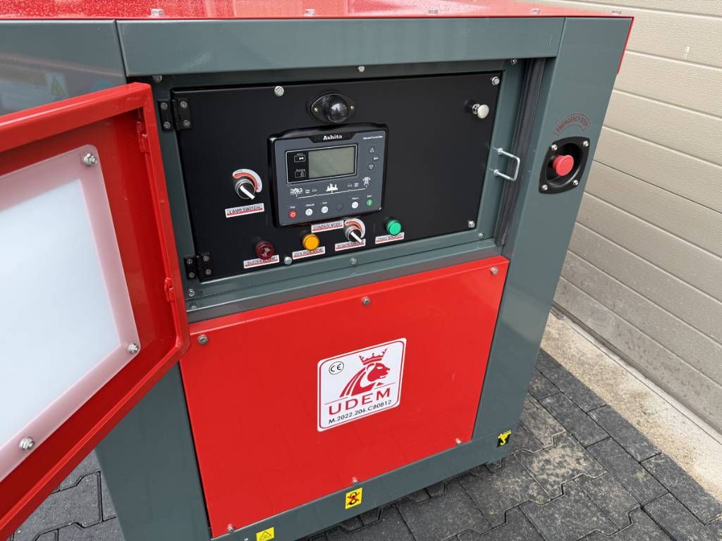 Ashita 80 KVA aggregaat