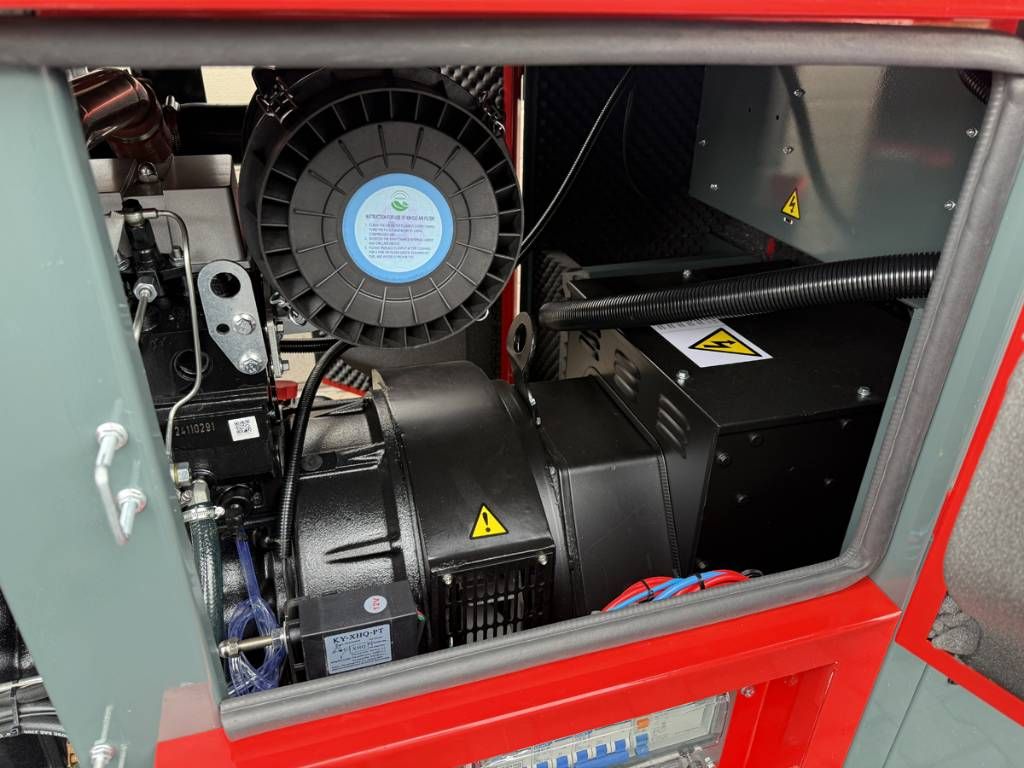 Ashita 80 KVA aggregaat