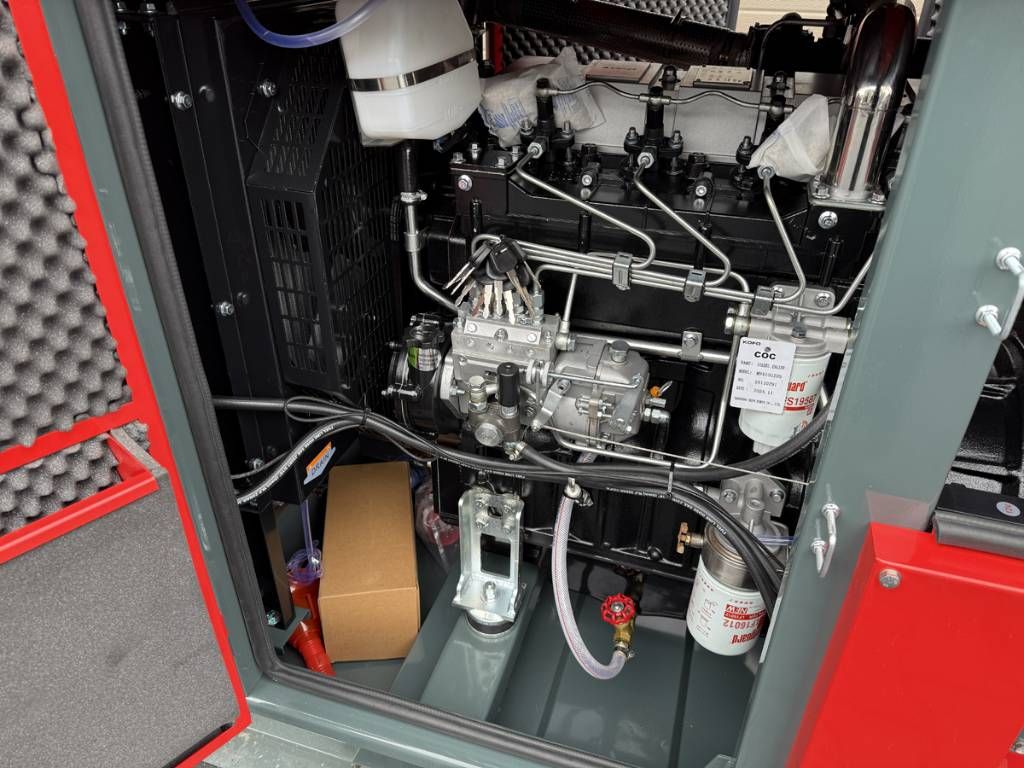 Ashita 80 KVA aggregaat
