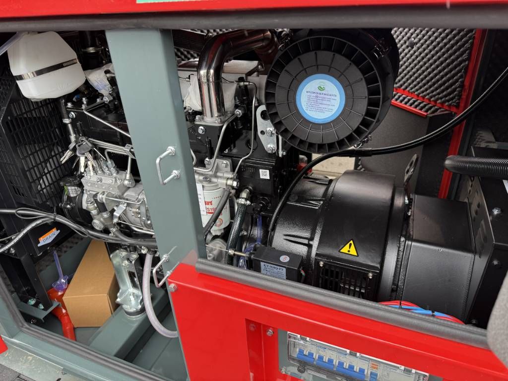 Ashita 80 KVA aggregaat