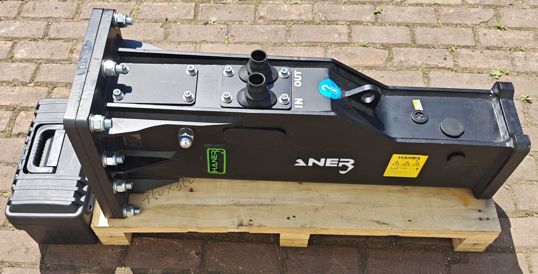 Sloophamer Häner HX 600A
