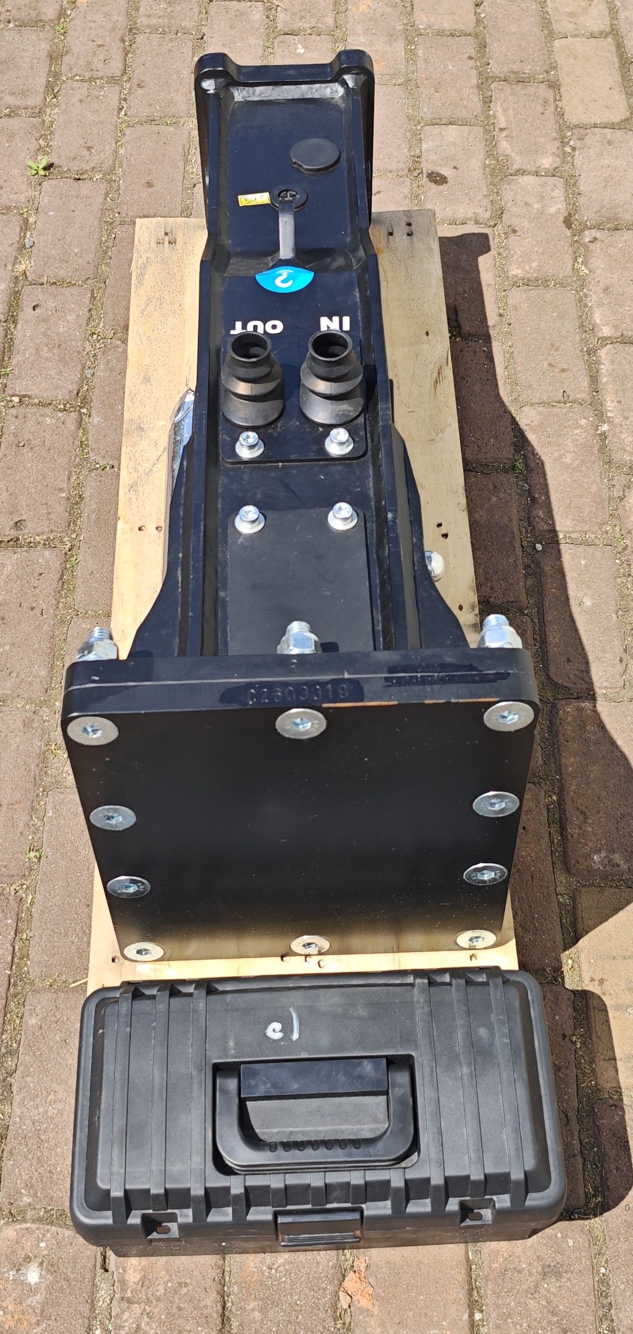 Sloophamer Häner HX 600A