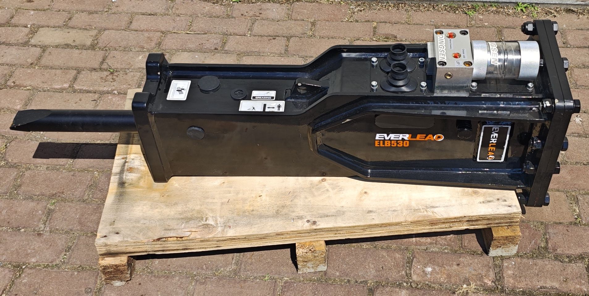 Sloophamer Everlead ELB530 met Automatische smeerpot