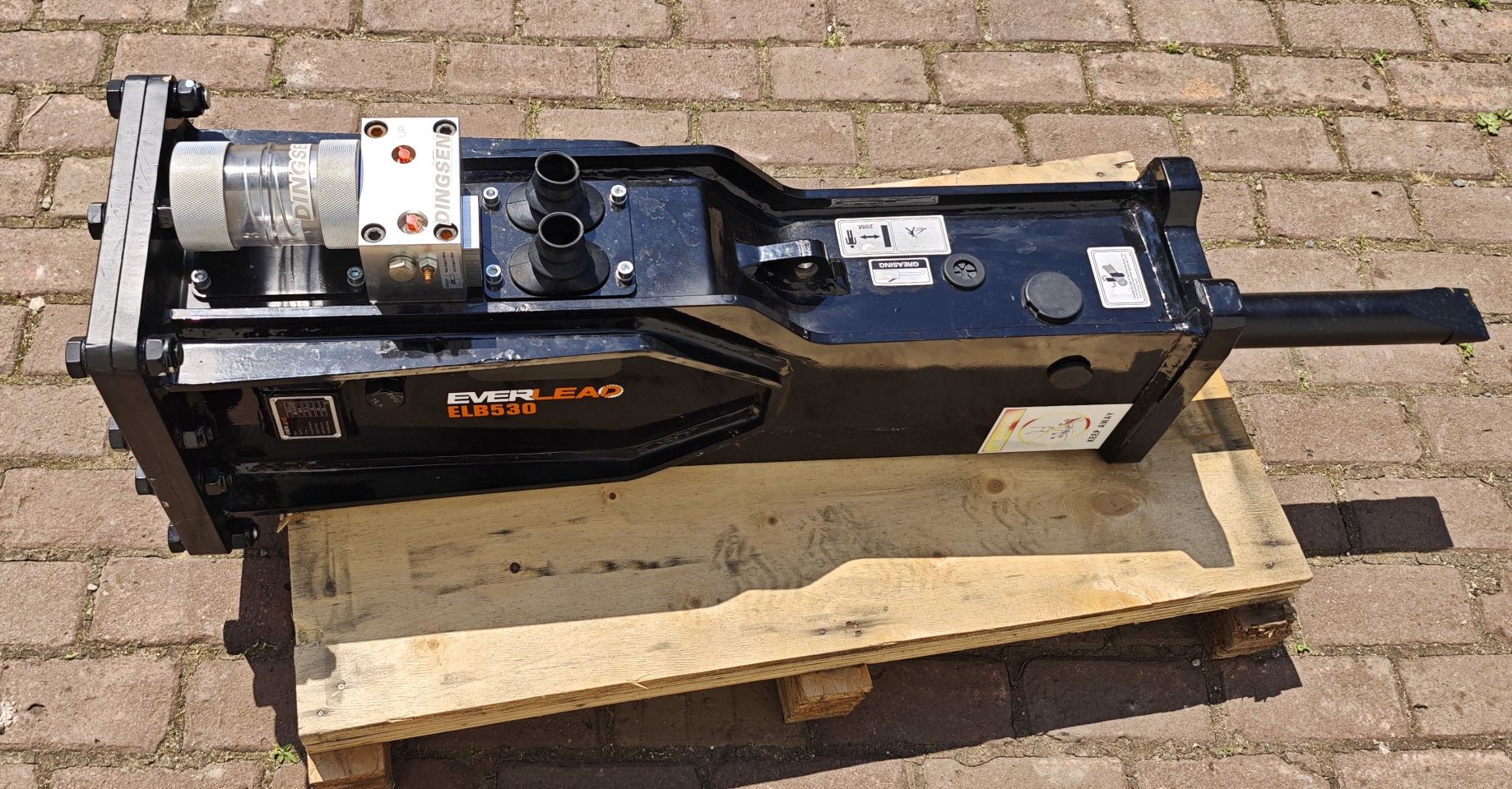 Sloophamer Everlead ELB530 met Automatische smeerpot