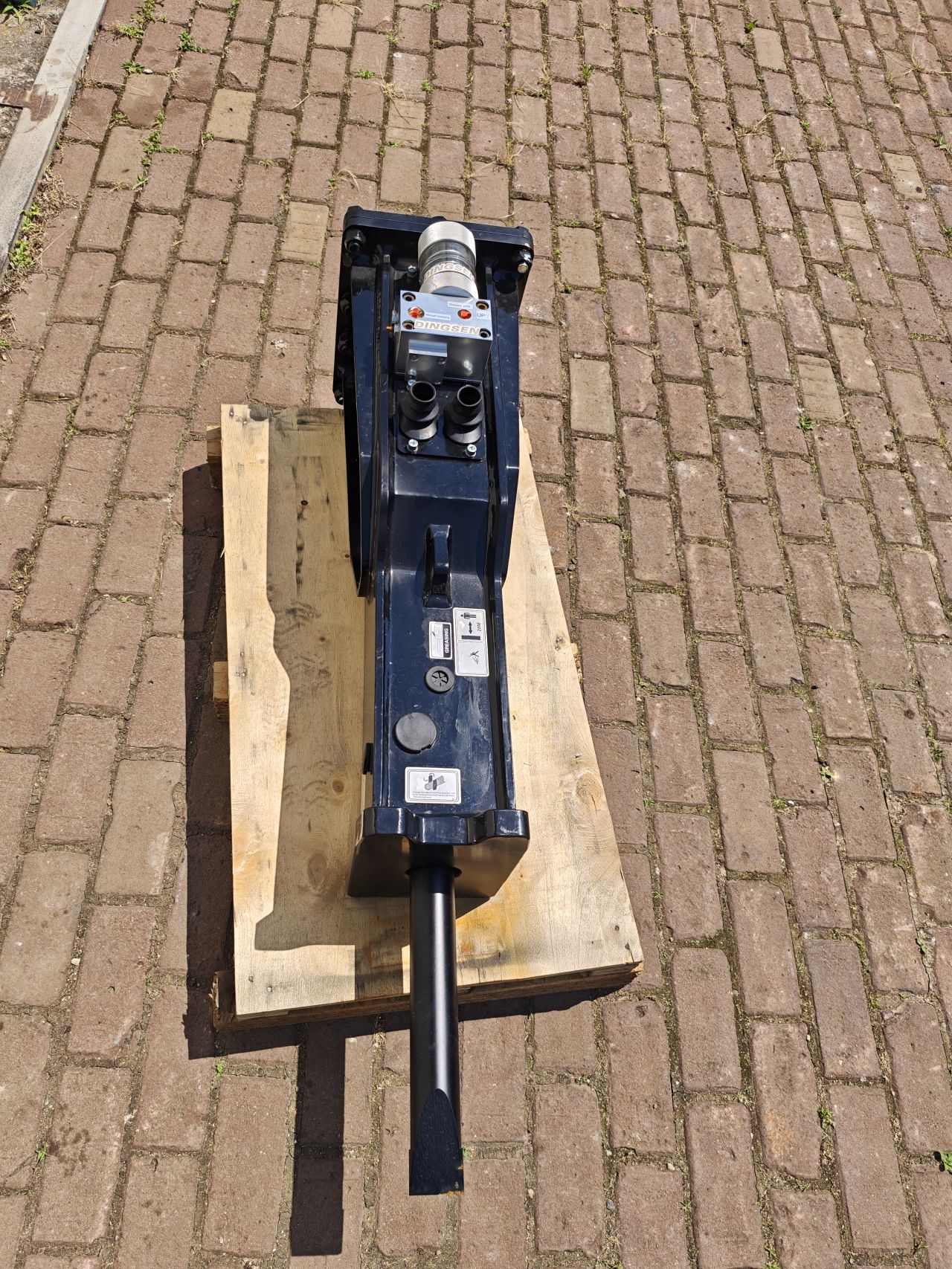 Sloophamer Everlead ELB530 met Automatische smeerpot