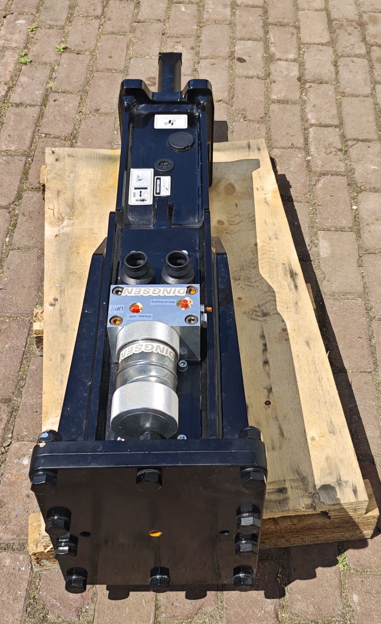 Sloophamer Everlead ELB530 met Automatische smeerpot
