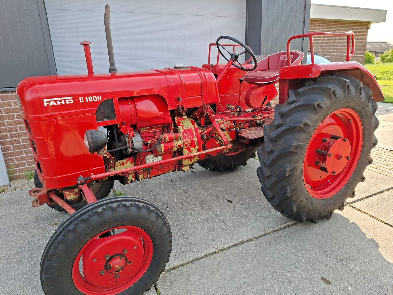 Fahr D180D oldtimer
