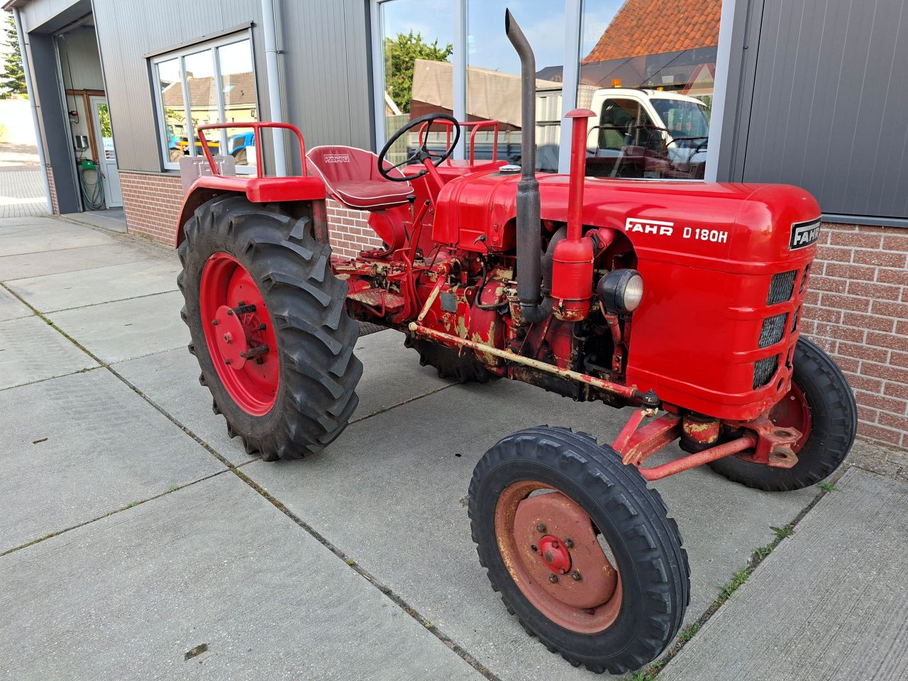 Fahr D180D oldtimer