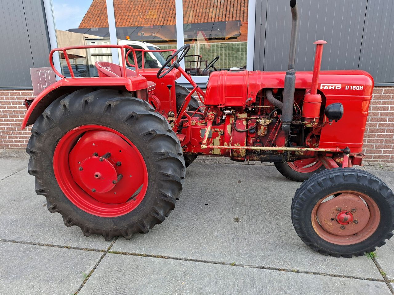 Fahr D180D oldtimer
