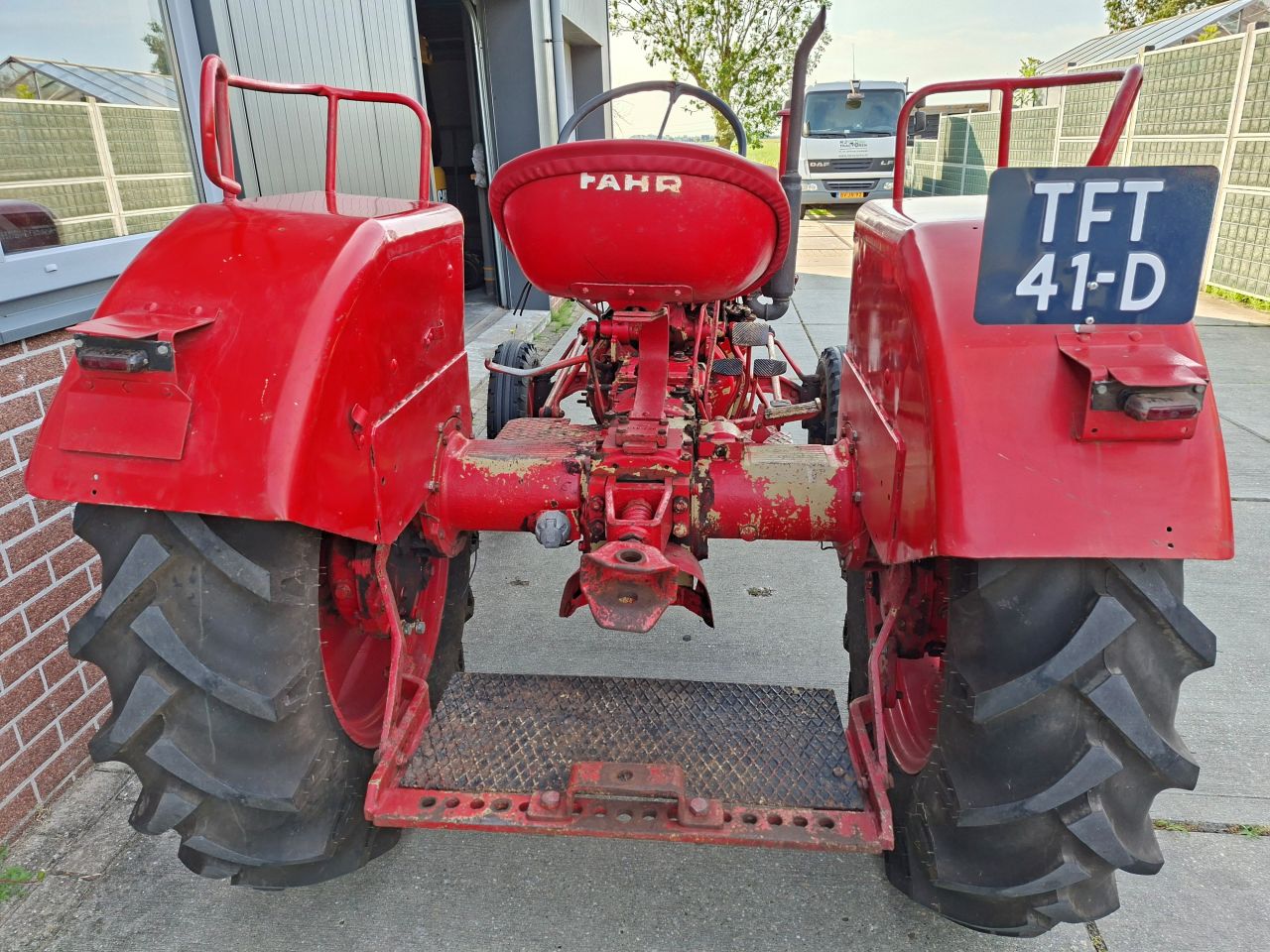 Fahr D180D oldtimer