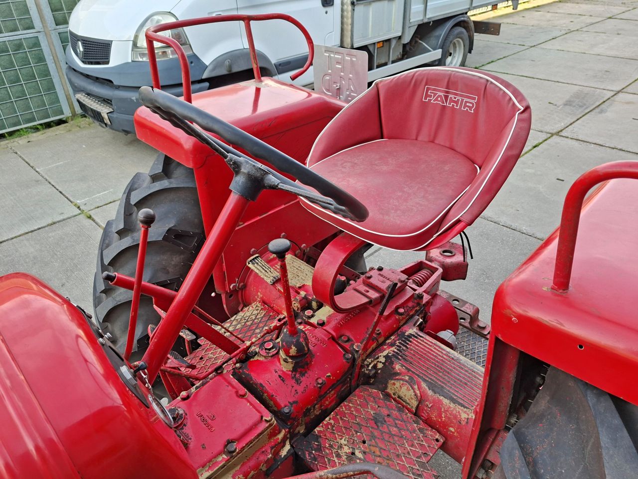 Fahr D180D oldtimer