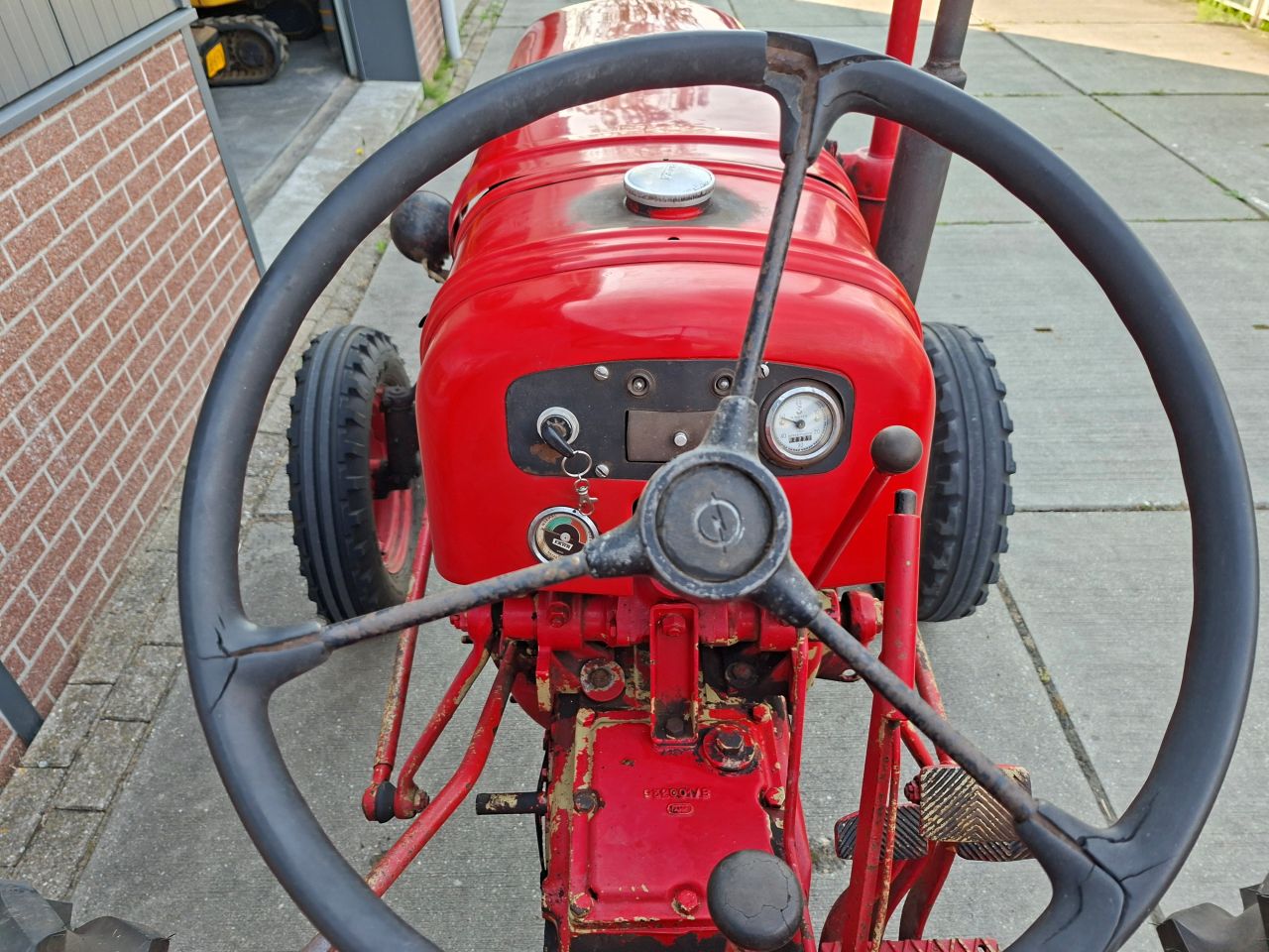 Fahr D180D oldtimer