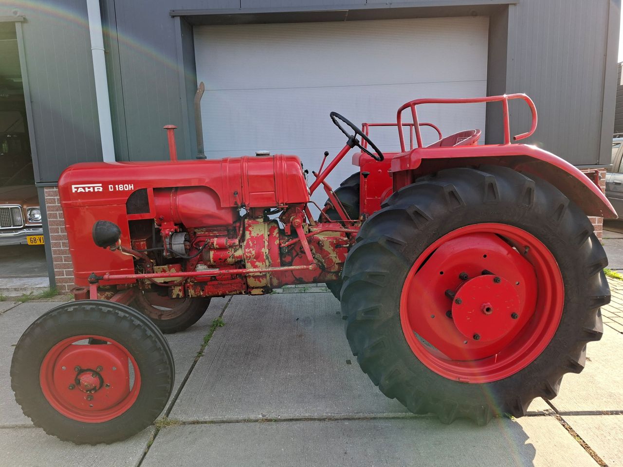 Fahr D180D oldtimer