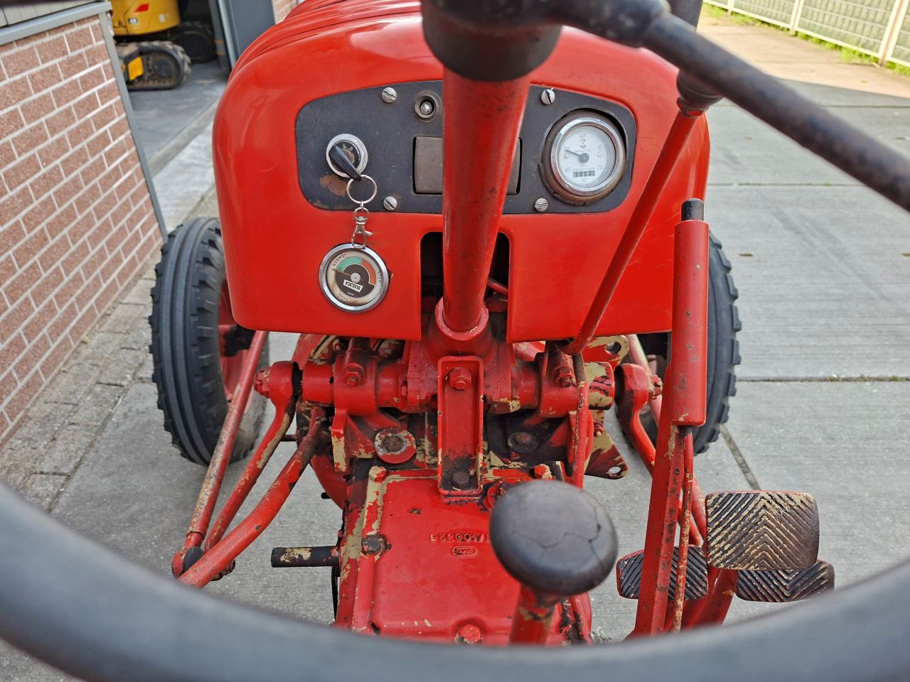Fahr D180D oldtimer
