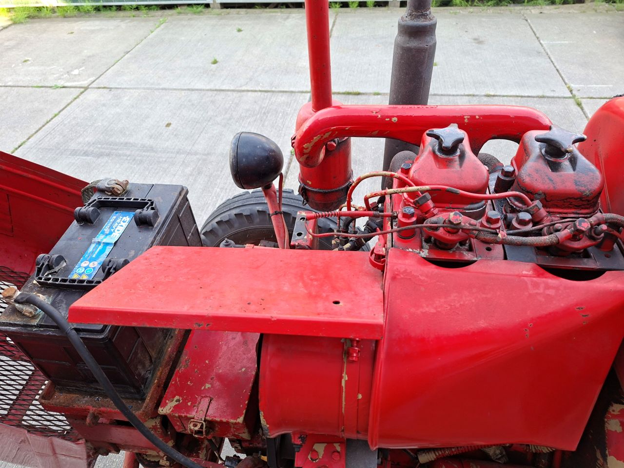 Fahr D180D oldtimer