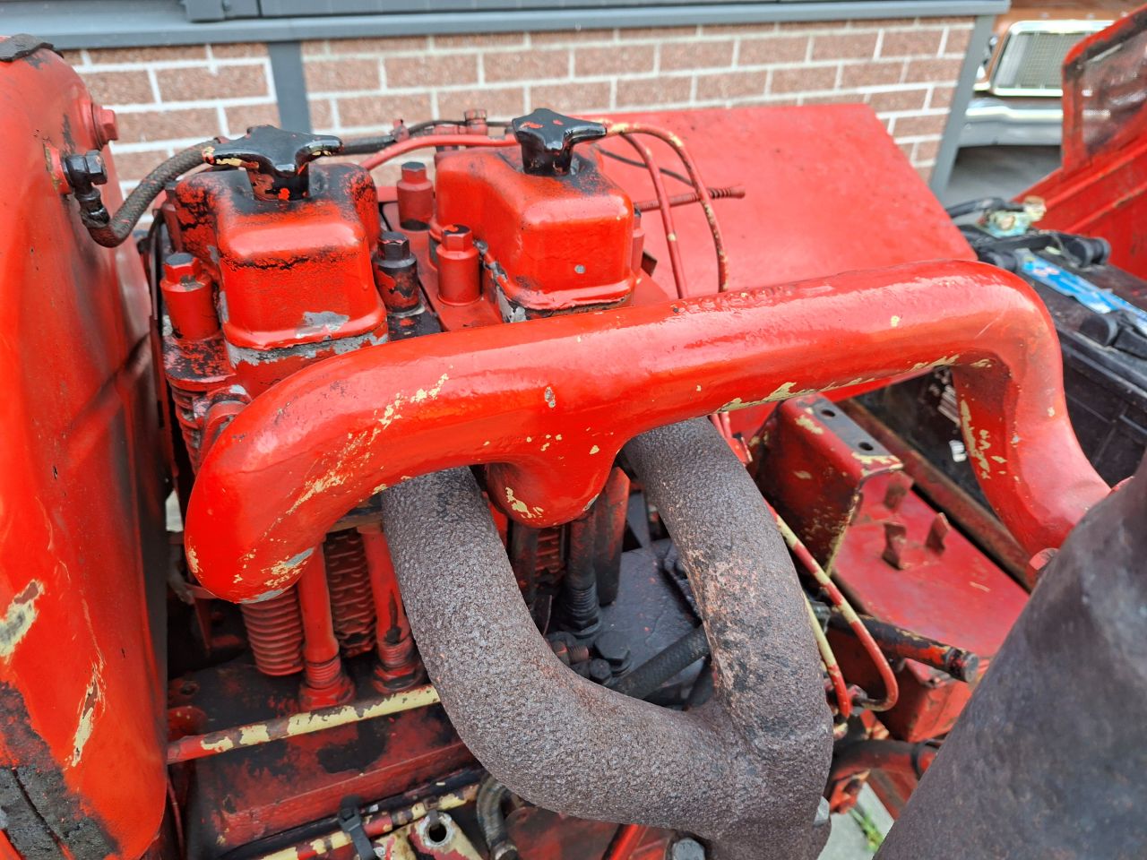 Fahr D180D oldtimer