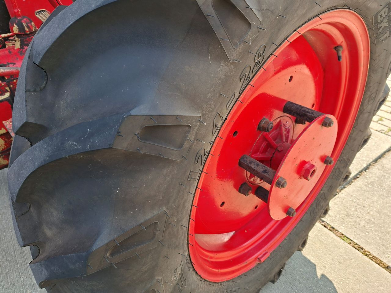 Fahr D180D oldtimer