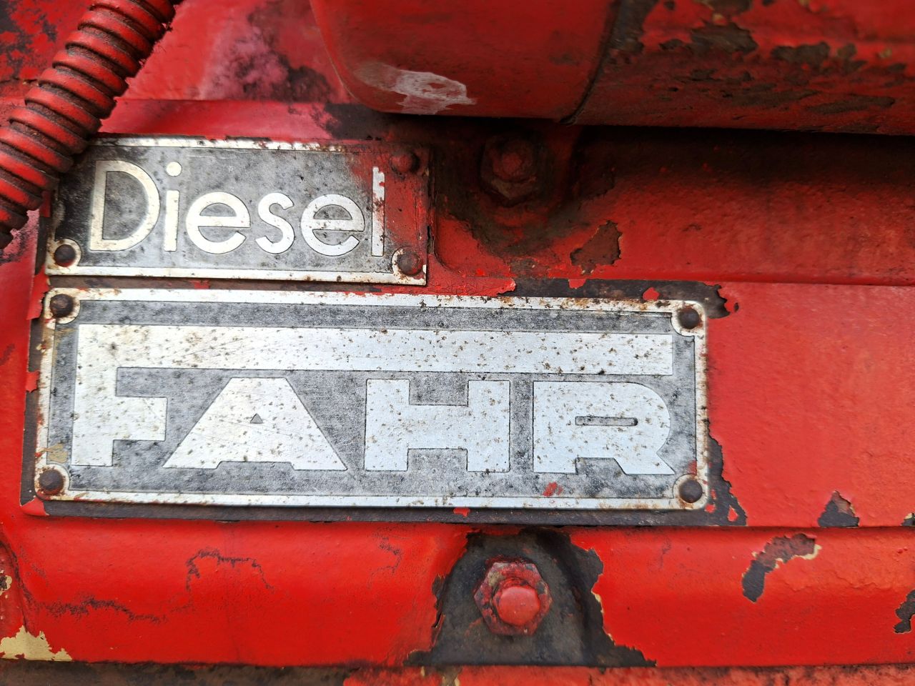 Fahr D180D oldtimer