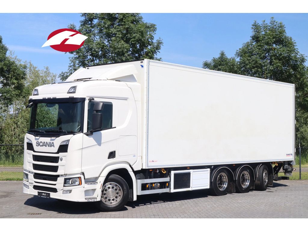 Scania R500 NGS | 8X4*4 | RETARDER | CARRIER | DOORS + TAILGATE | EURO 6